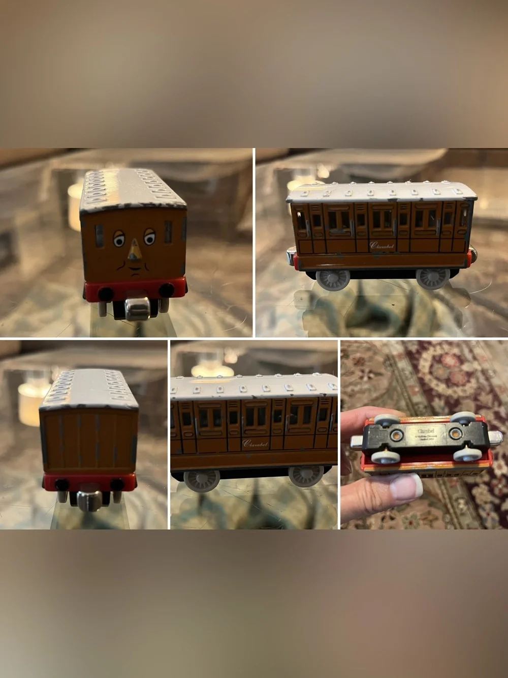 Thomas & Friends Train Lot of 6 Diecast James Lady Rocky Clarabel Bill Jet